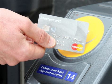 credit card contactless tfl|contactless symbol on card.